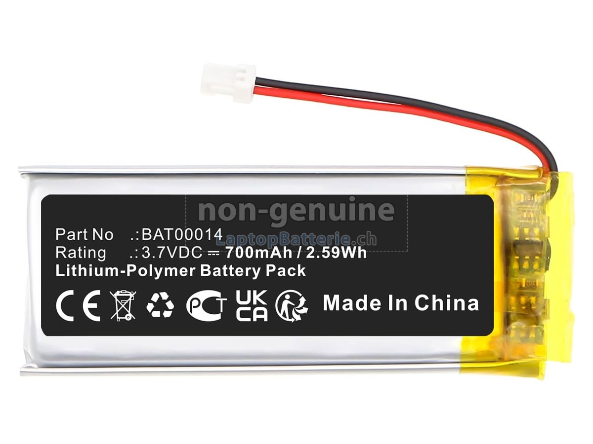 Cardo BAT00014 Ersatzbatterie