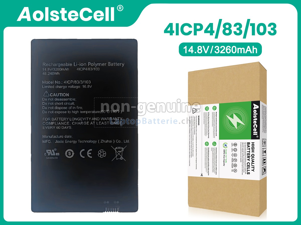 Careview 1500CW Ersatzbatterie