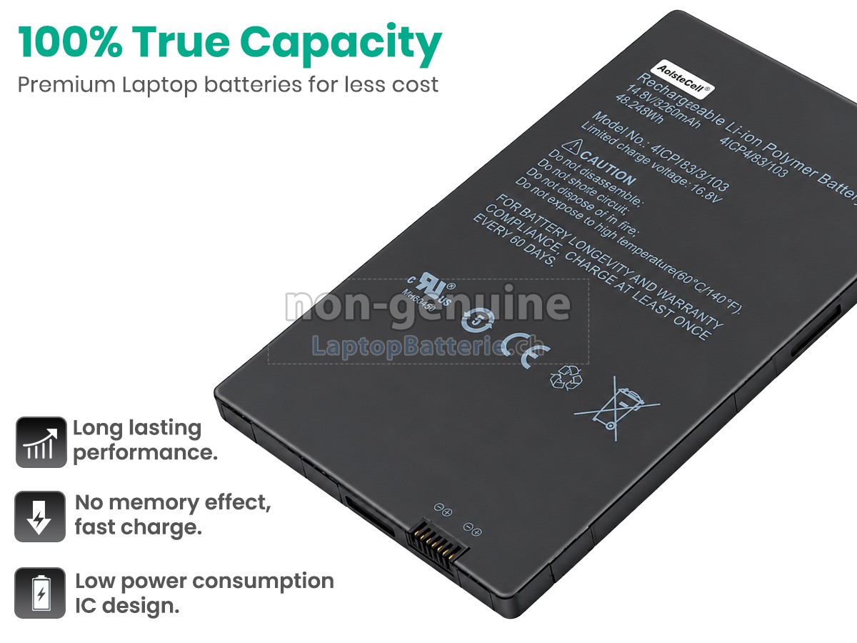 Careview 1500CW Ersatzbatterie