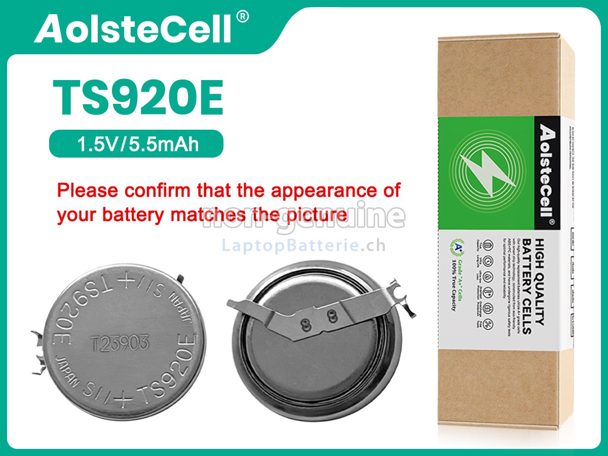 Casio VR42B Ersatzbatterie