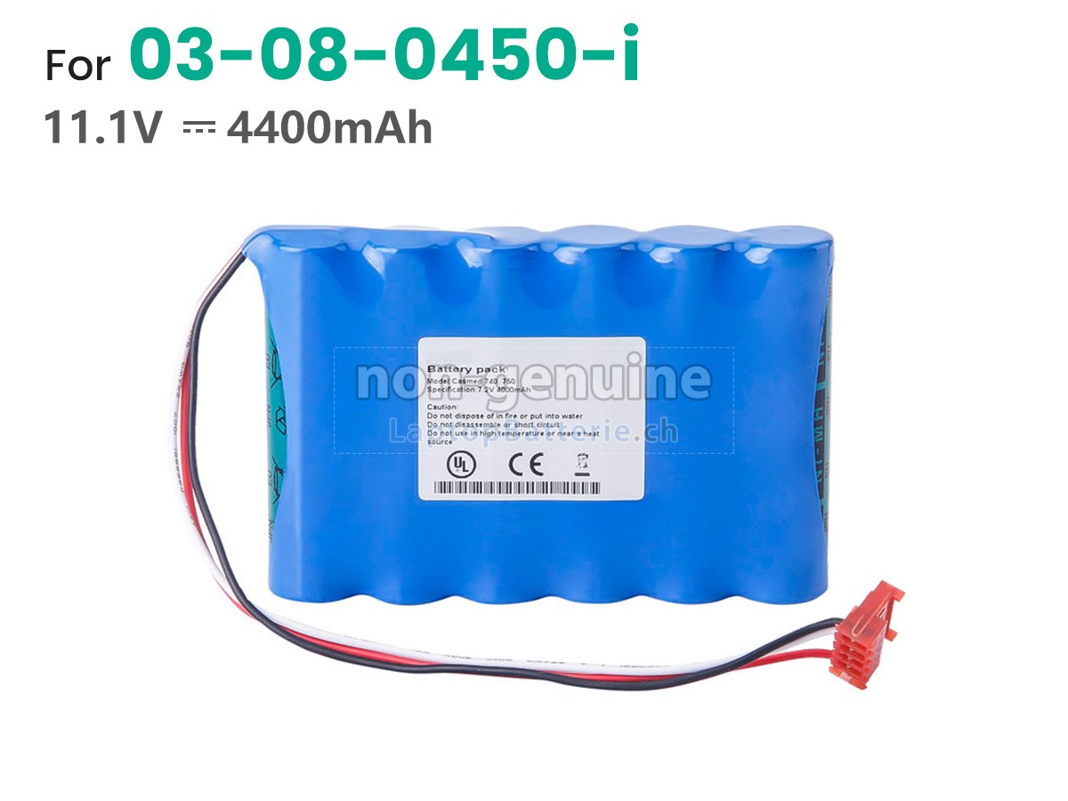Casmed 120336 Ersatzbatterie