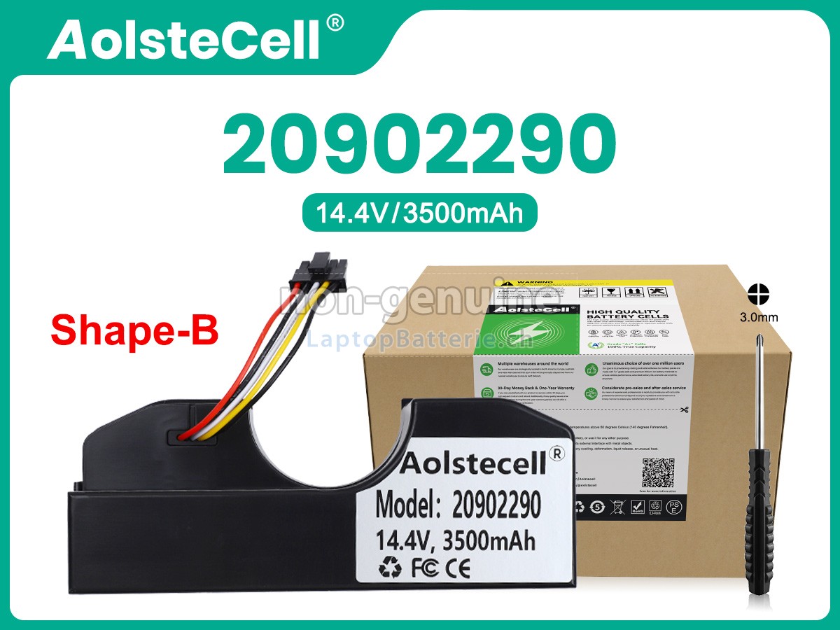 Cecotec CONGA 2290 Ersatzbatterie