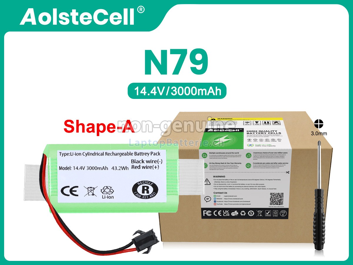 Cecotec CONGA 2290 Ersatzbatterie