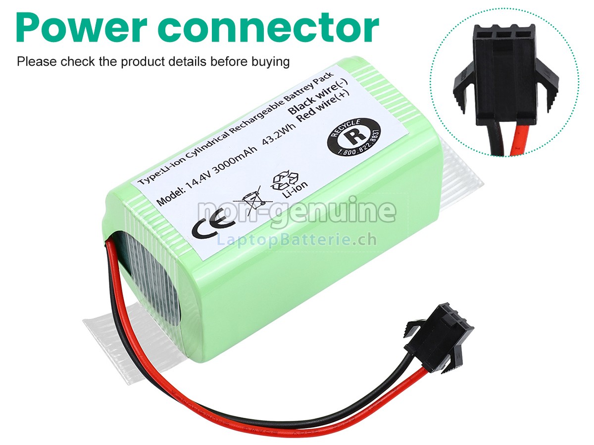 Cecotec CONGA 2290 Ersatzbatterie