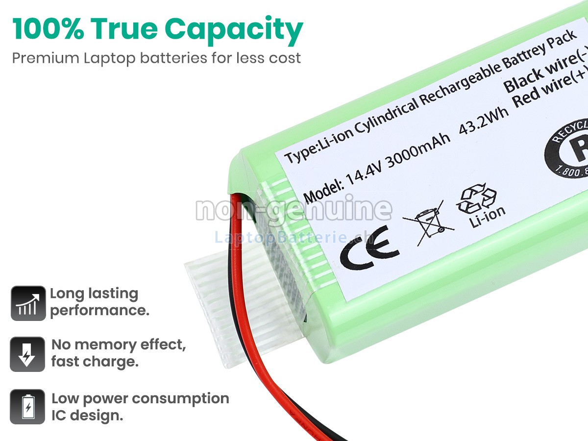 Cecotec CONGA 2290 Ersatzbatterie
