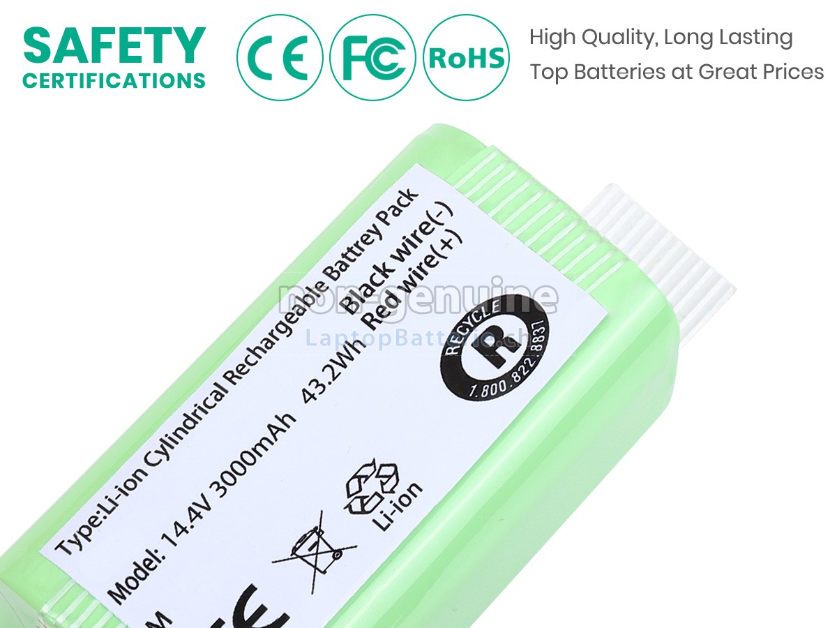 Cecotec CONGA 2290 Ersatzbatterie