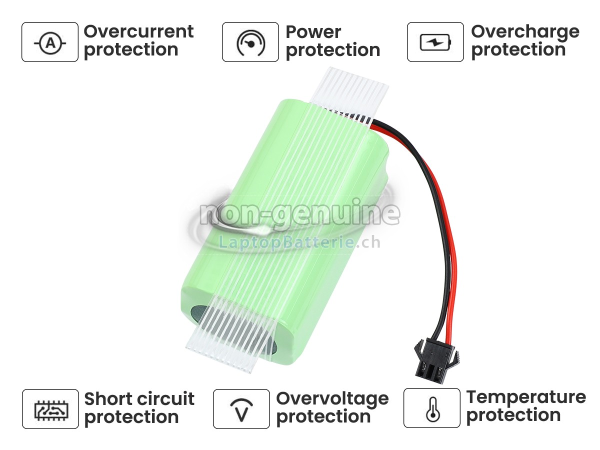 Cecotec CONGA 2290 Ersatzbatterie