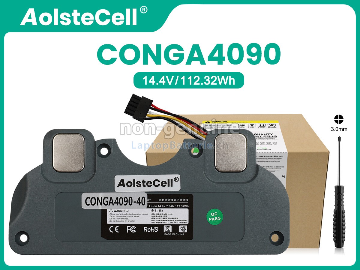 Cecotec CONGA 4490 Ersatzbatterie