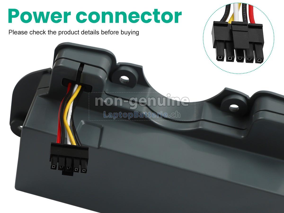 Cecotec CONGA 4490 Ersatzbatterie