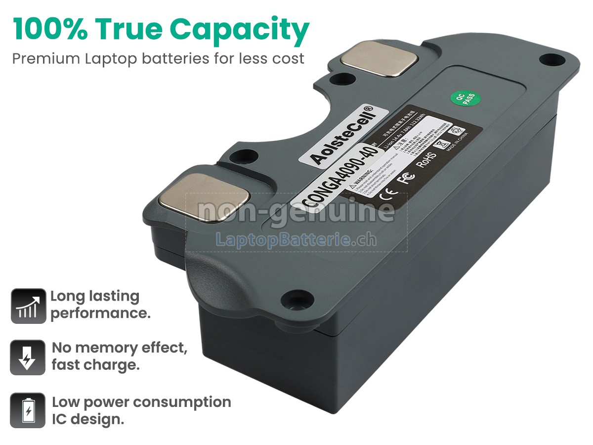 Cecotec CONGA 4490 Ersatzbatterie