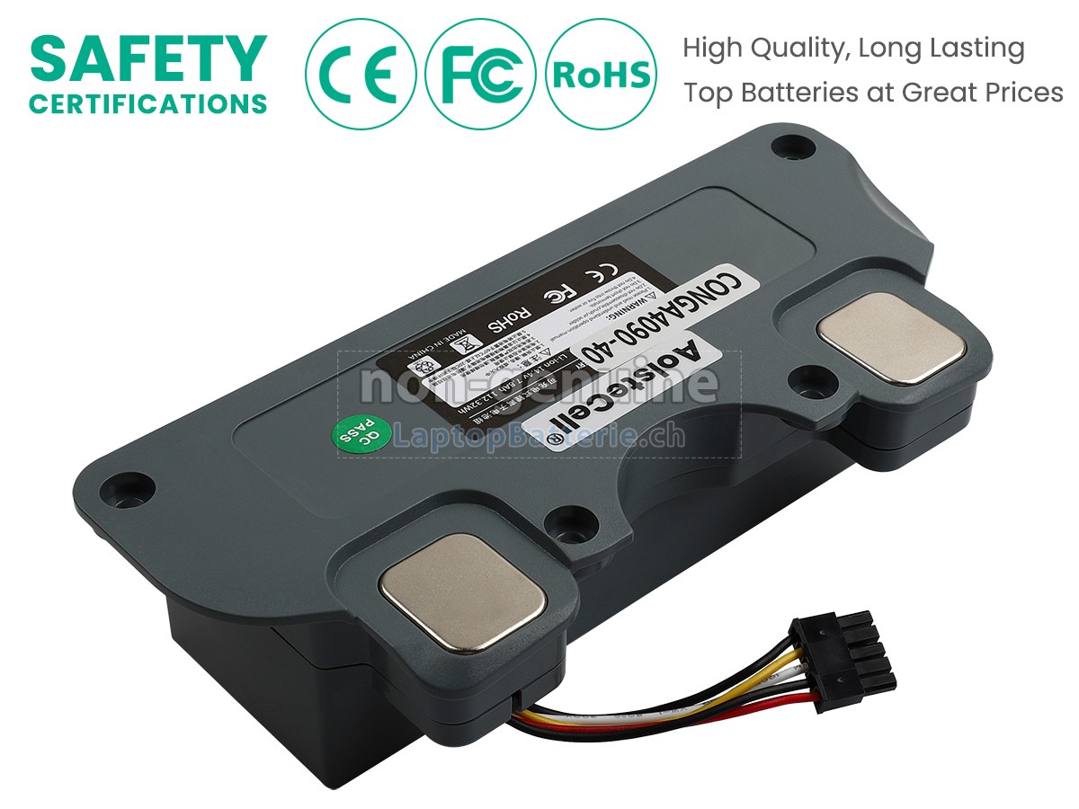 Cecotec CONGA 4490 Ersatzbatterie