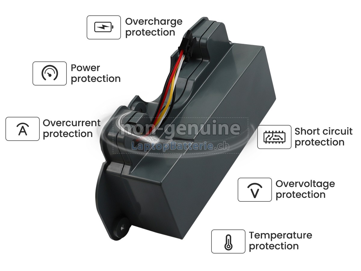 Cecotec CONGA 4490 Ersatzbatterie