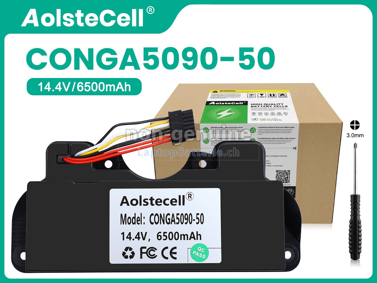 Cecotec CONGA 5090 Ersatzbatterie