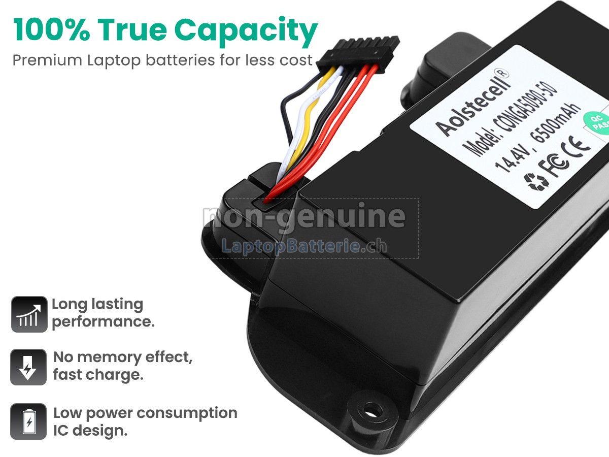 Cecotec CONGA 5090 Ersatzbatterie