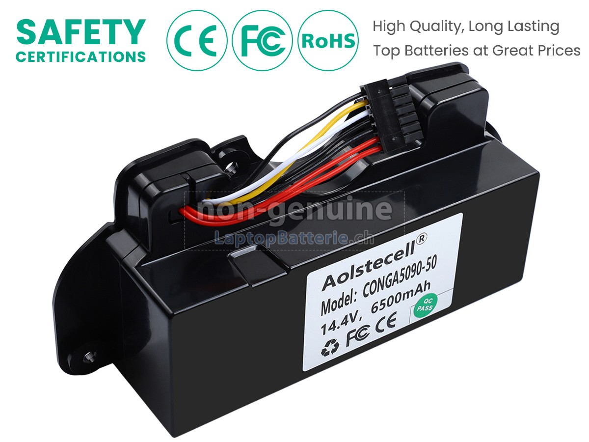 Cecotec CONGA 5090 Ersatzbatterie