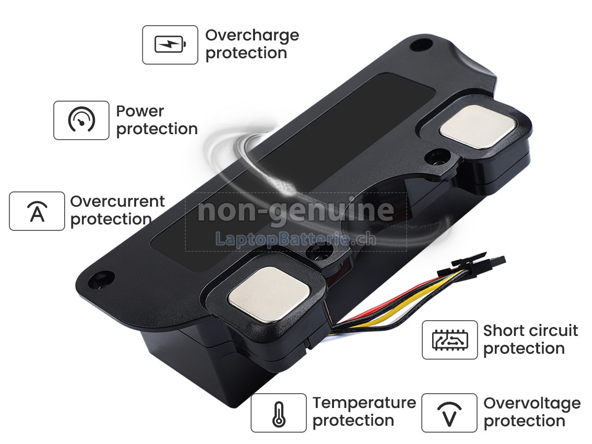 Cecotec CONGA 5090 Ersatzbatterie