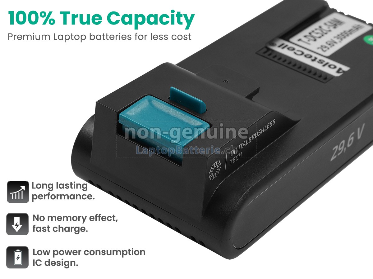 Cecotec ROCKSTAR 900 ULTIMATE Ersatzbatterie