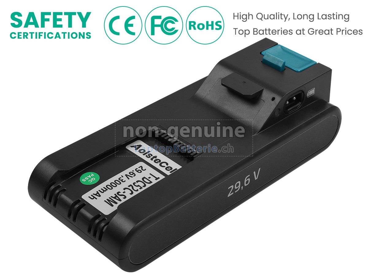 Cecotec ROCKSTAR 900 ULTIMATE Ersatzbatterie