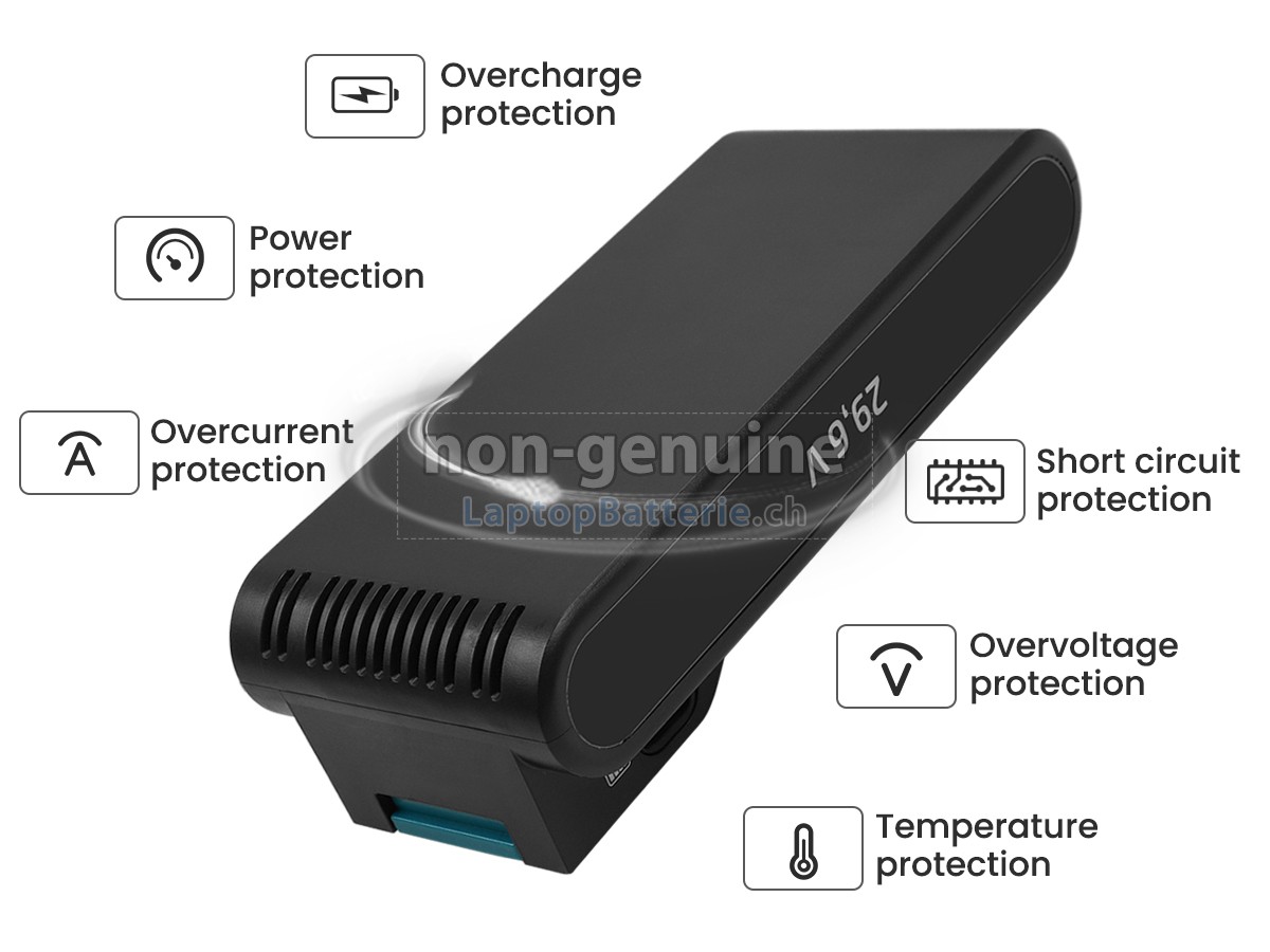 Cecotec ROCKSTAR 900 ULTIMATE Ersatzbatterie