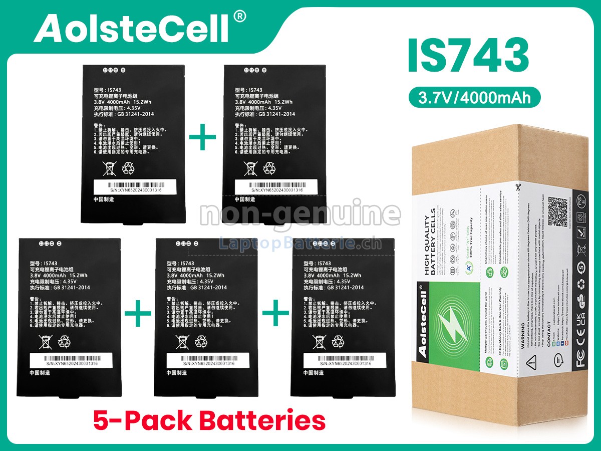 Chainway IS743 Ersatzbatterie