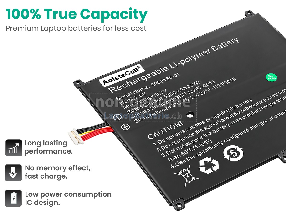 CHUWI CLTD-31152196 Ersatzbatterie
