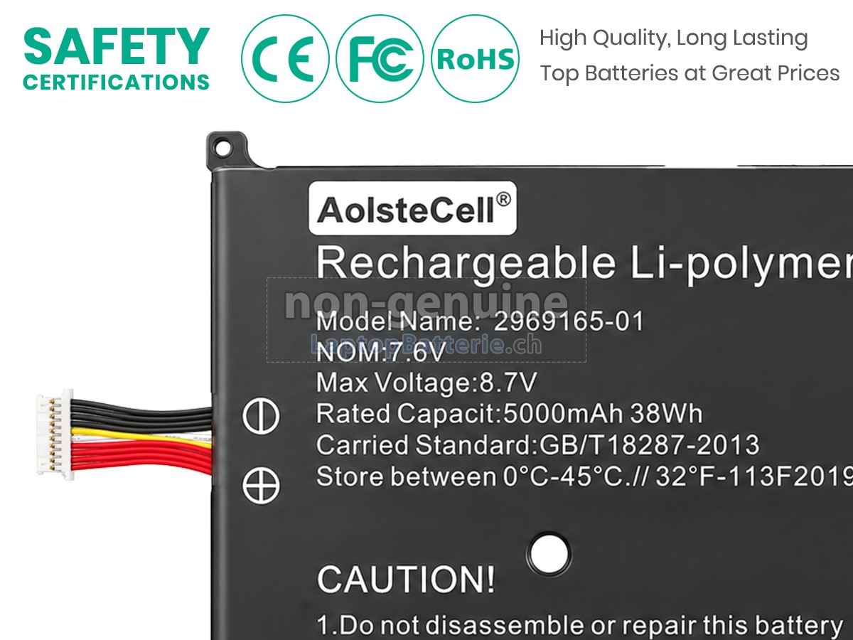 CHUWI CLTD-31152196 Ersatzbatterie