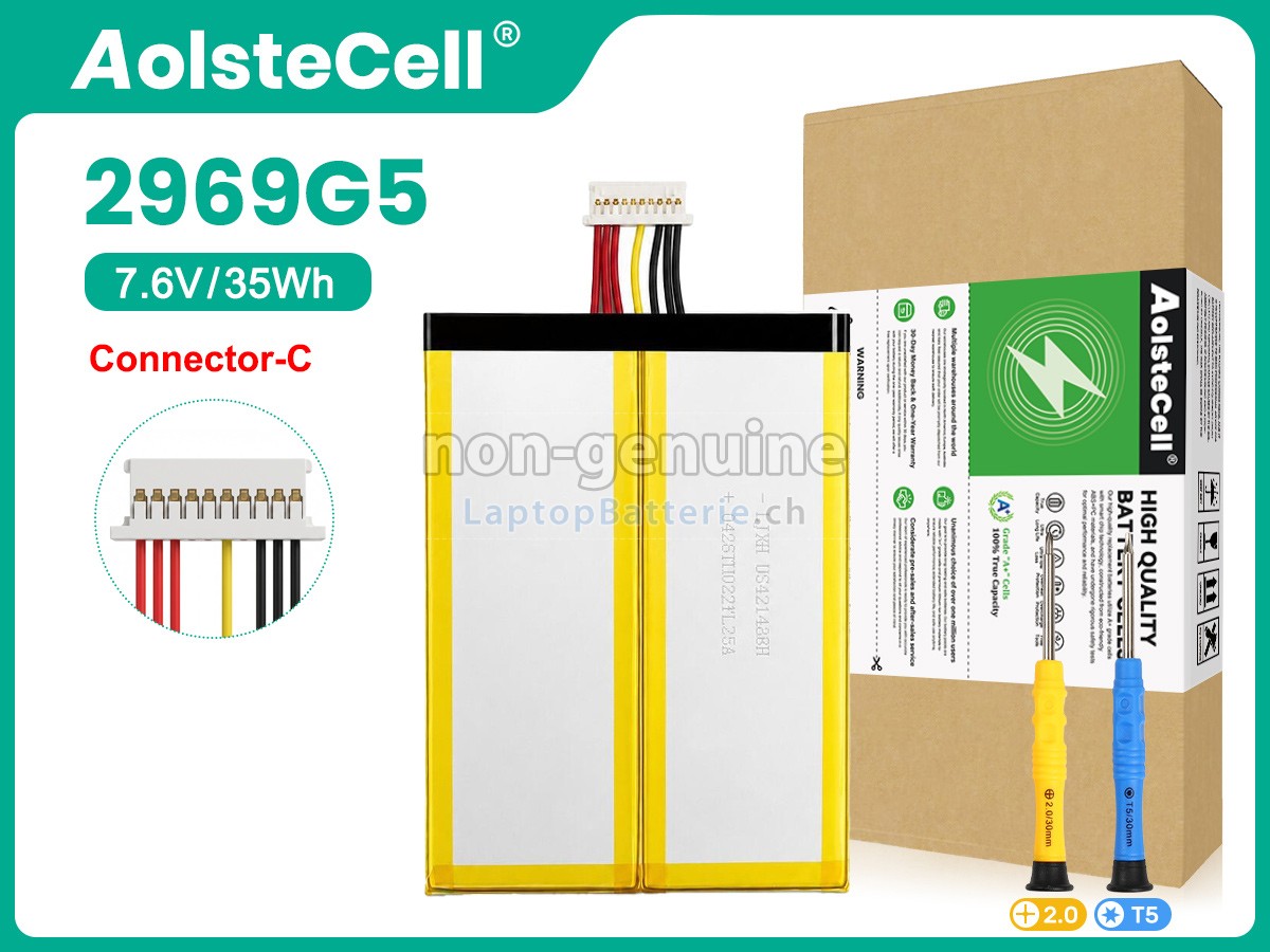 CHUWI 2969G5 Ersatzbatterie
