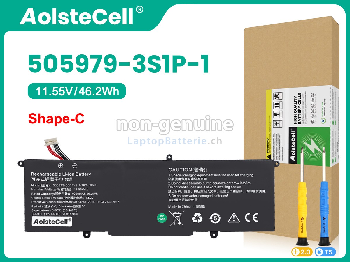 CHUWI 505979-3S1P-1(3ICP5/59/79) Ersatzbatterie