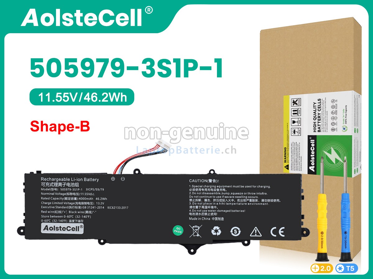 CHUWI 505979-3S1P-1(3ICP5/59/79) Ersatzbatterie