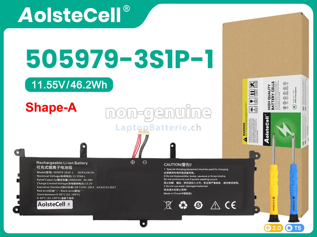 CHUWI 505979-3S1P-1(3ICP5/59/79) Ersatzbatterie
