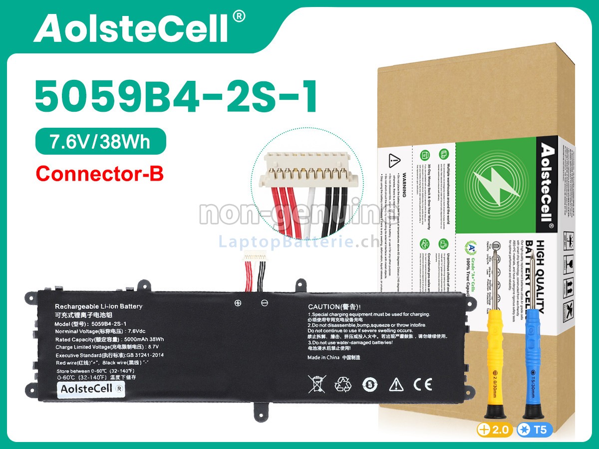 CHUWI 5059B4-2S1P Ersatzbatterie