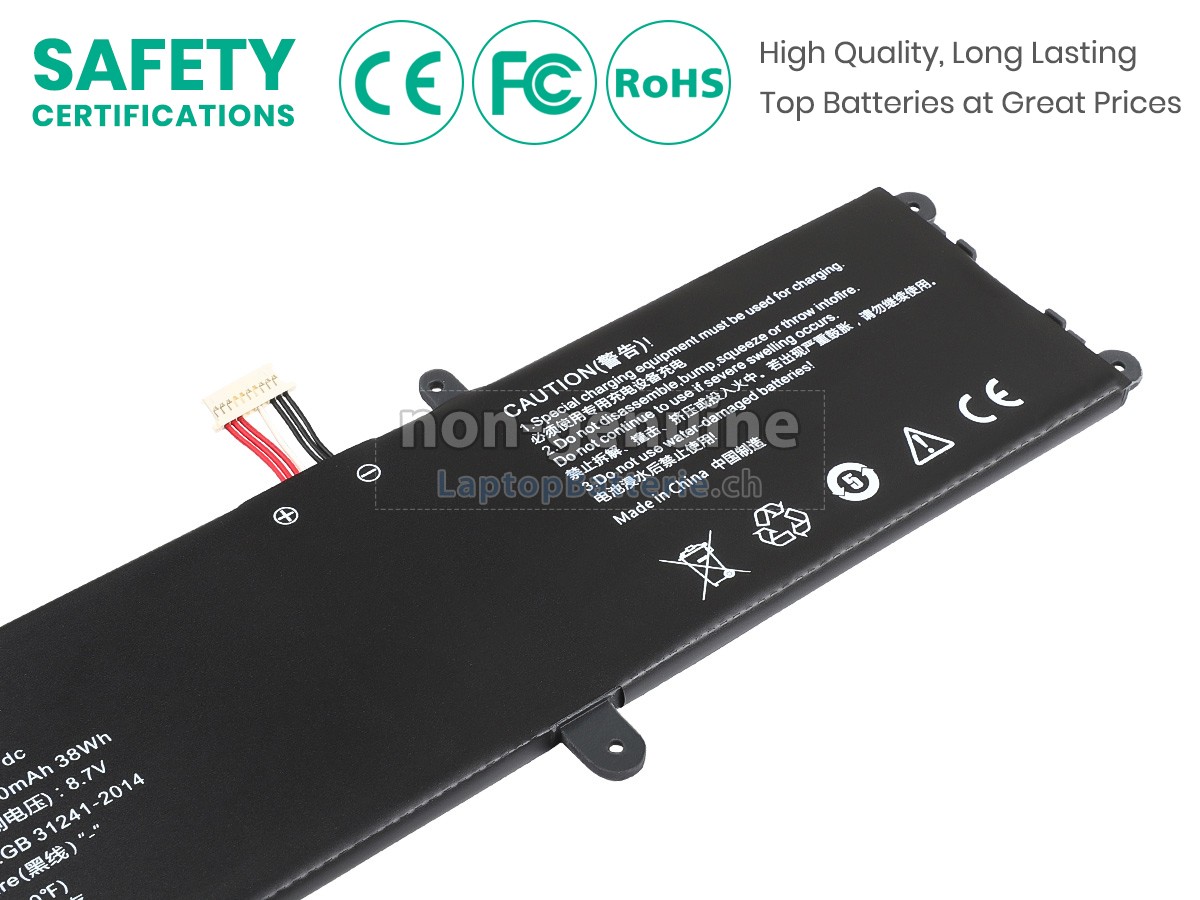 CHUWI 5059B4-2S1P Ersatzbatterie