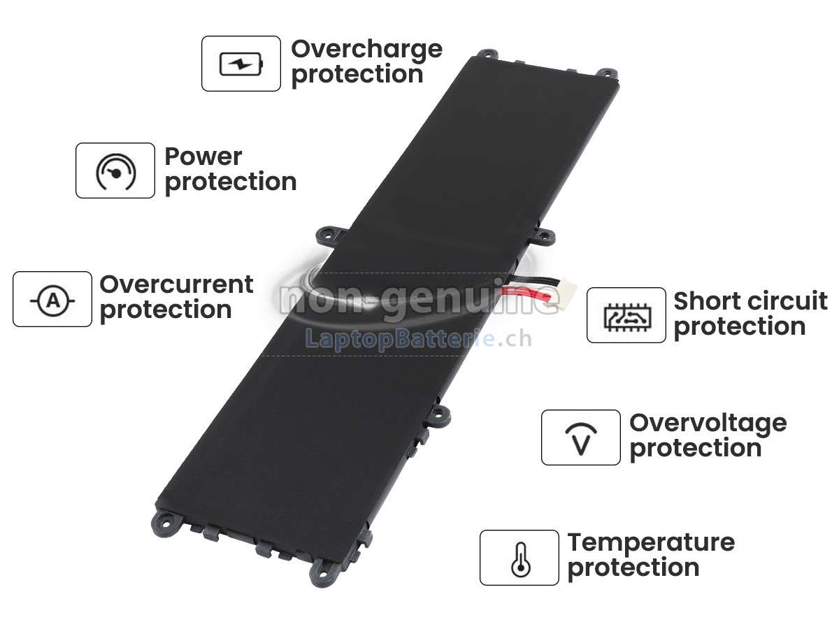 CHUWI 5059B4-2S1P Ersatzbatterie