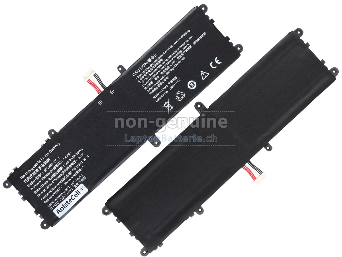 CHUWI 5059B4-2S1P Ersatzbatterie