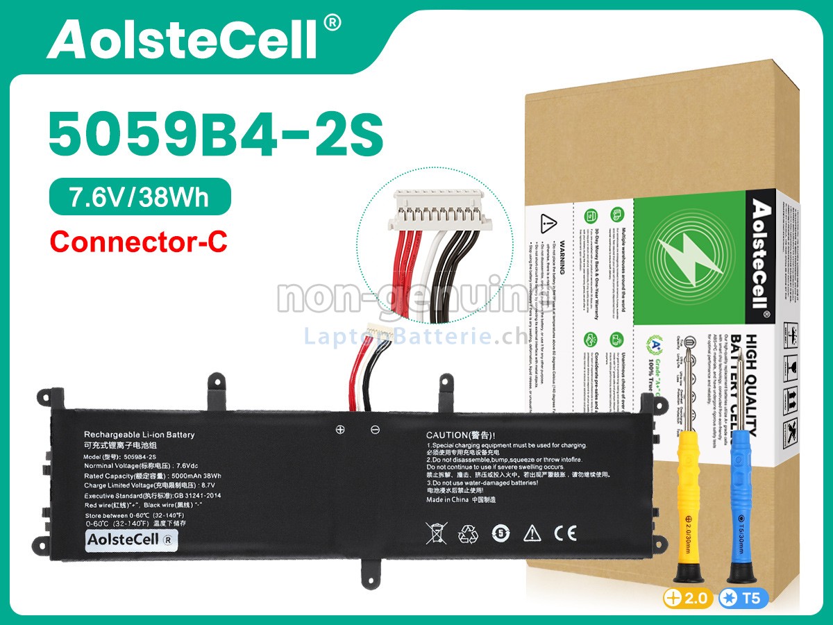 CHUWI 5059B4-2S1P Ersatzbatterie