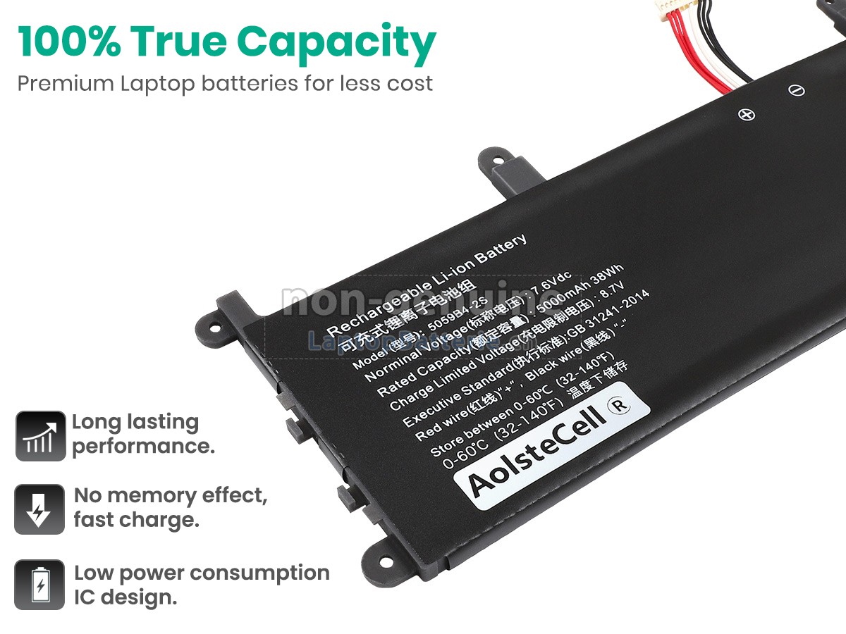 CHUWI 5059B4-2S1P Ersatzbatterie