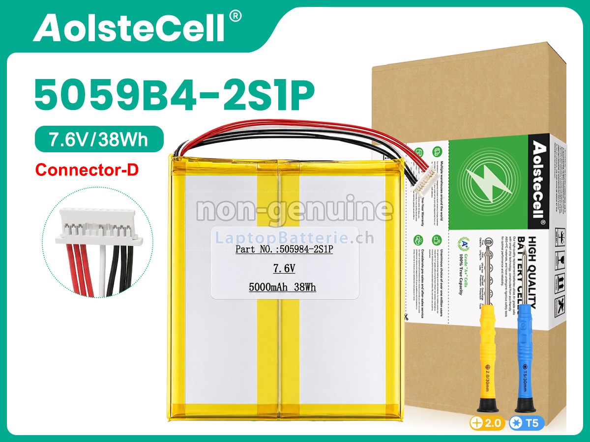 CHUWI 5059B4-2S1P Ersatzbatterie