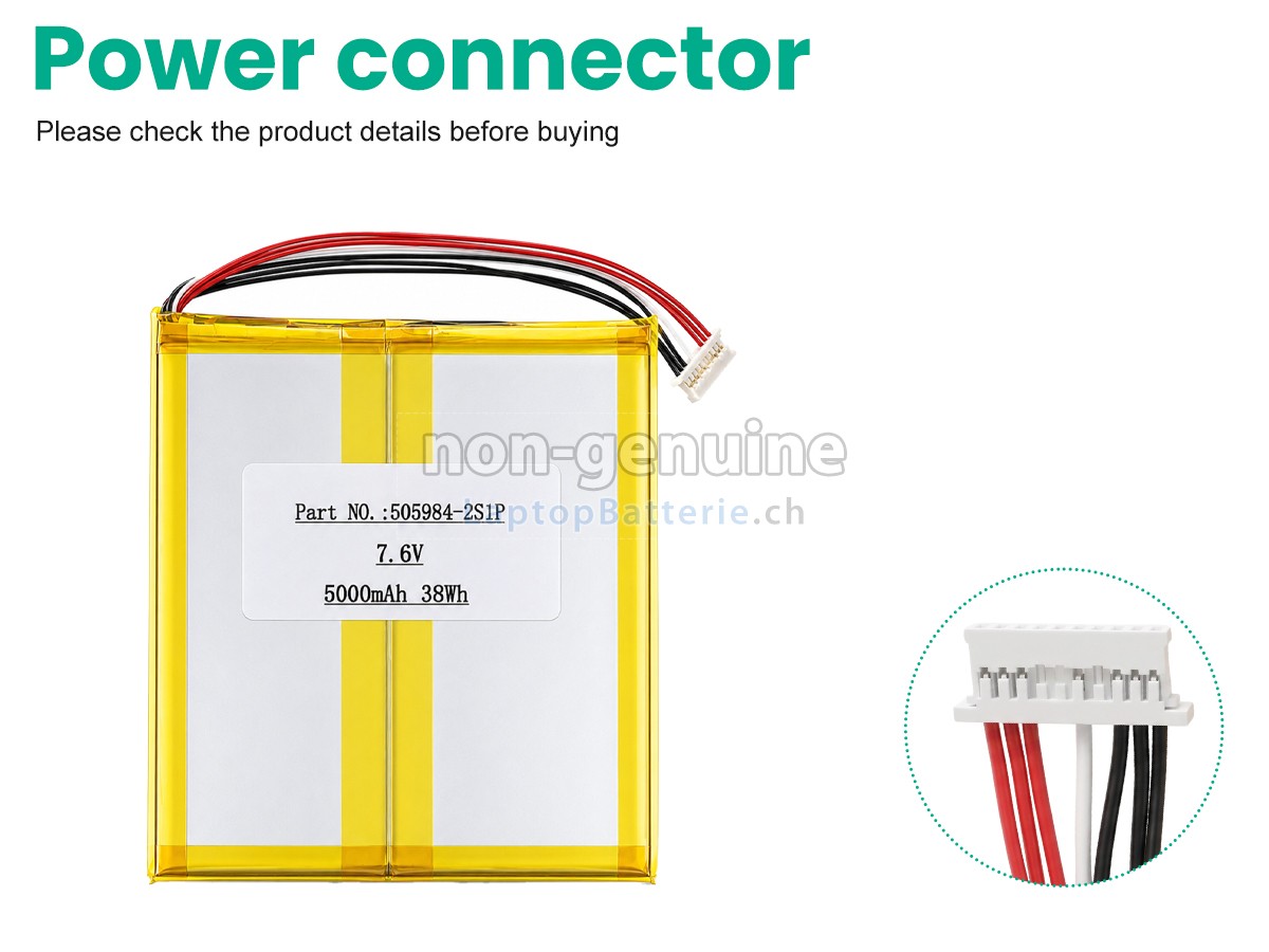 CHUWI 5059B4-2S1P Ersatzbatterie
