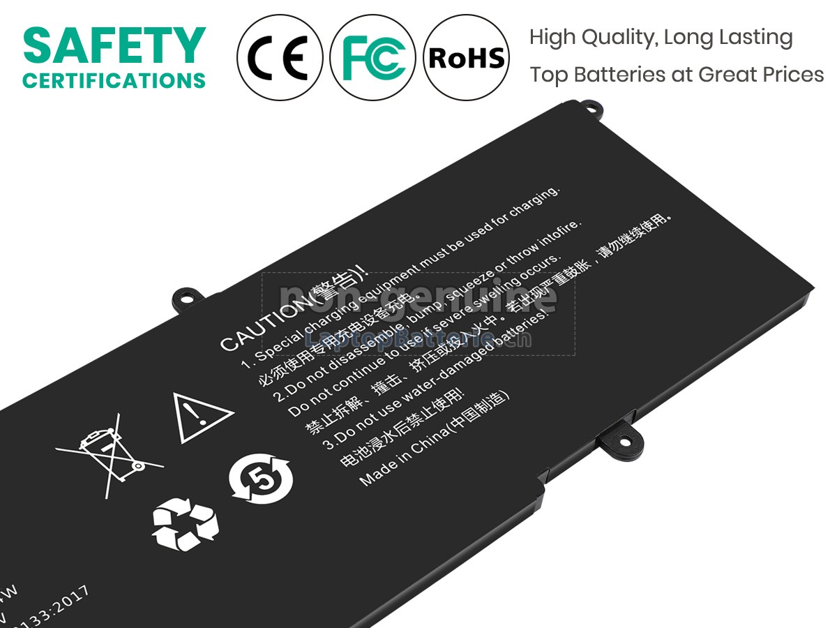 CHUWI 5059B4-2S-1 Ersatzbatterie