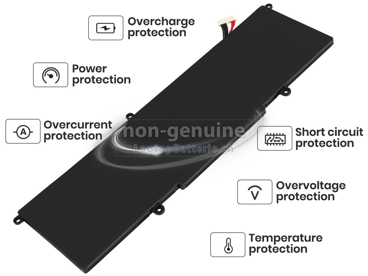 CHUWI 5059B4-2S-1 Ersatzbatterie