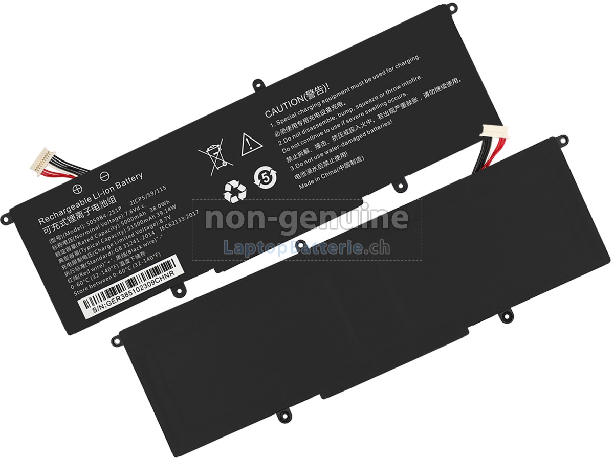 CHUWI 5059B4-2S-1 Ersatzbatterie