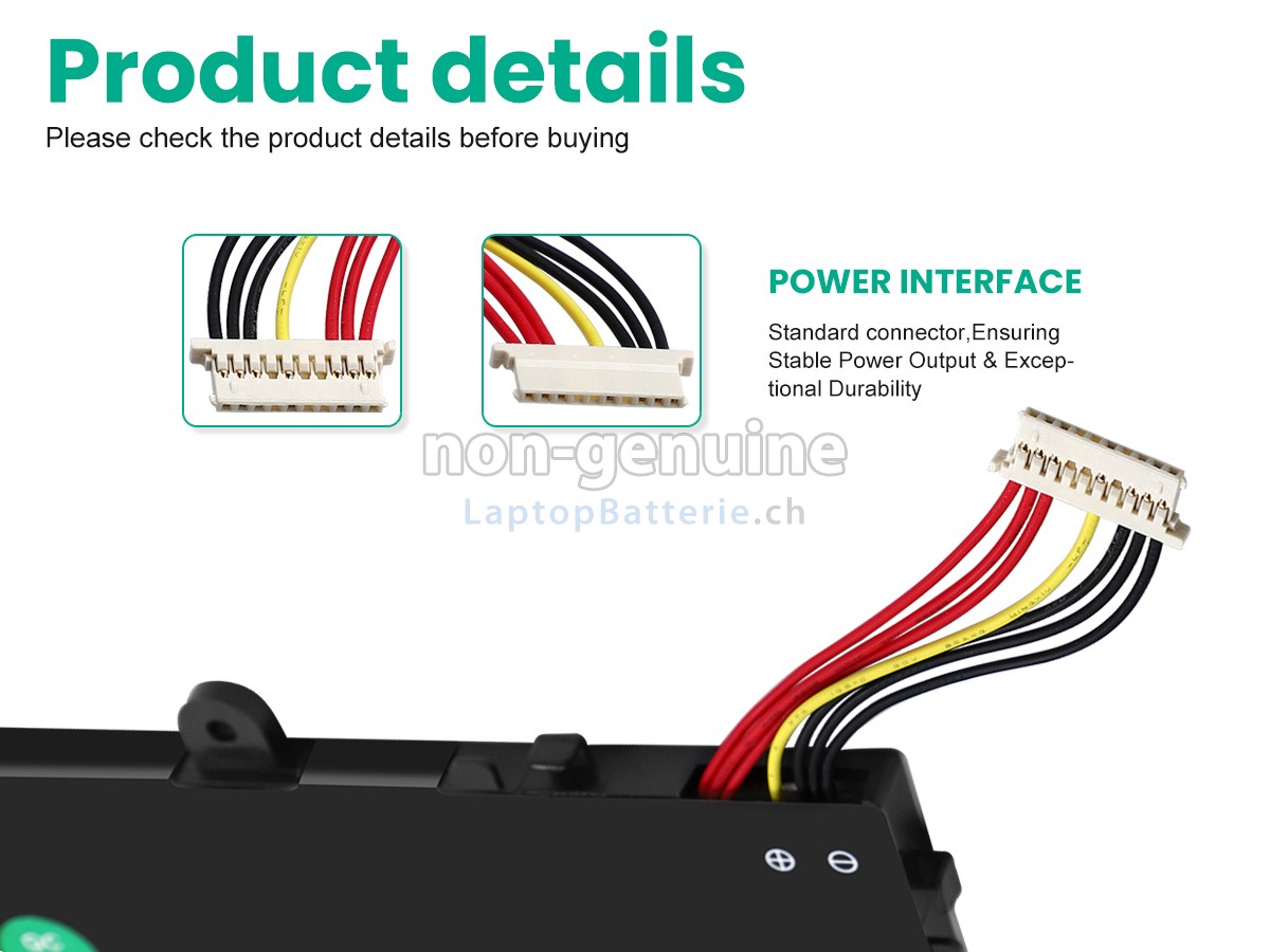 CHUWI F152R7-16 Ersatzbatterie