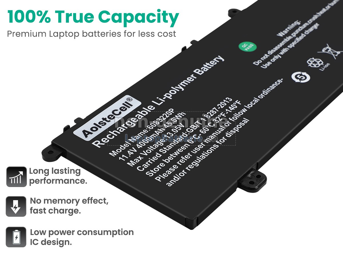 CHUWI F152R7-16 Ersatzbatterie