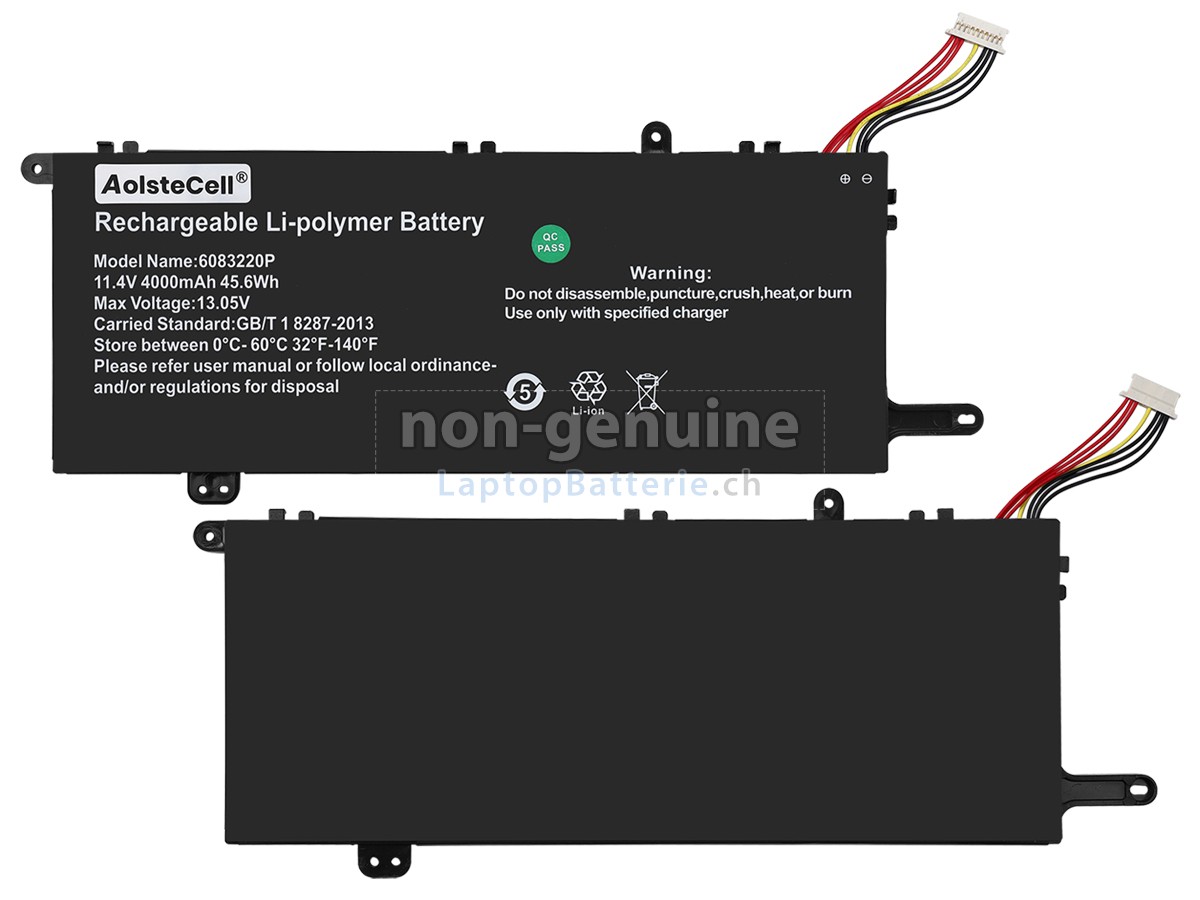 CHUWI F152R7-16 Ersatzbatterie