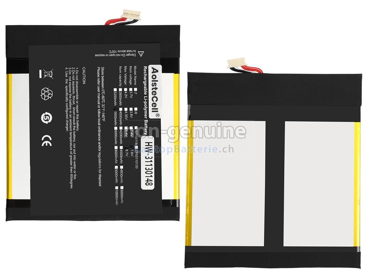 CHUWI 3061D0 Ersatzbatterie