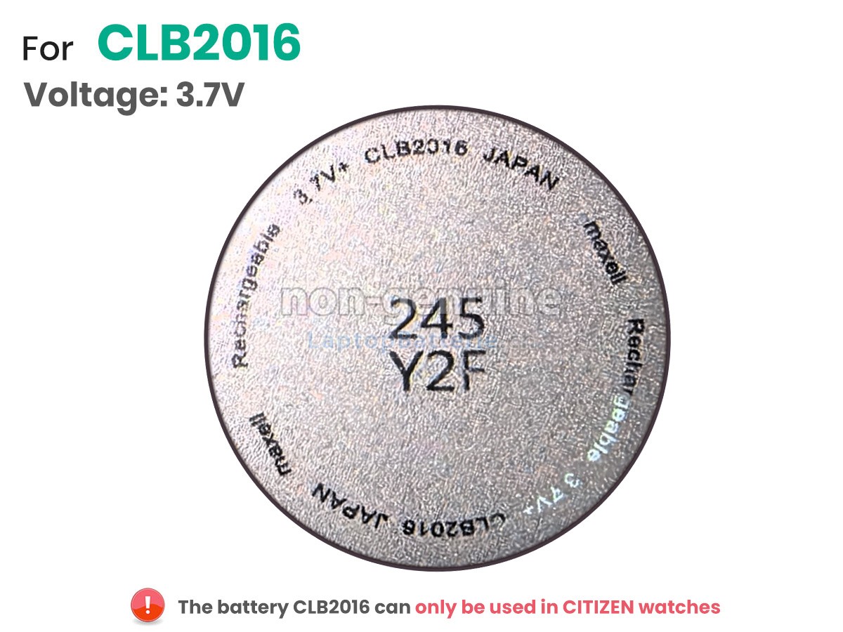 CITIZEN F900-S104602 Ersatzbatterie