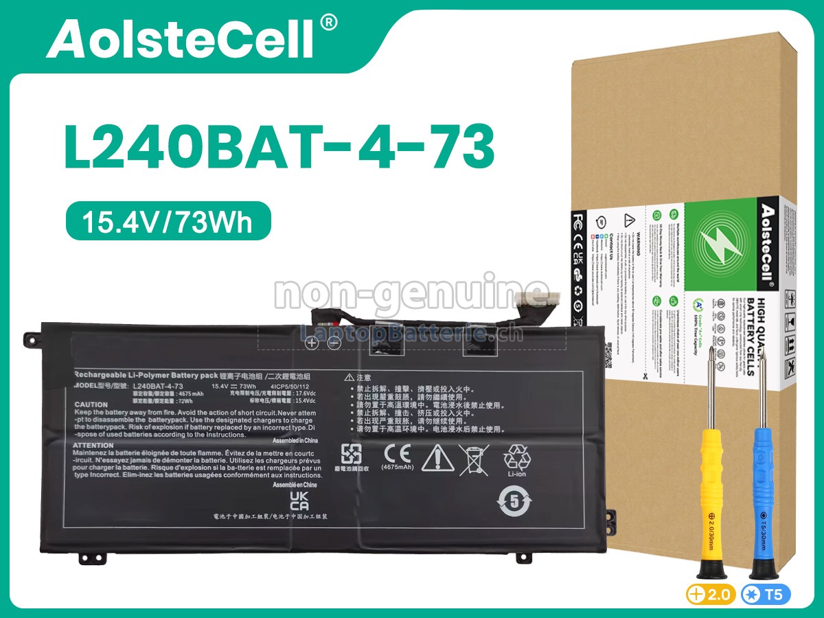 Clevo 6-87-L240S-74B00 Ersatzbatterie