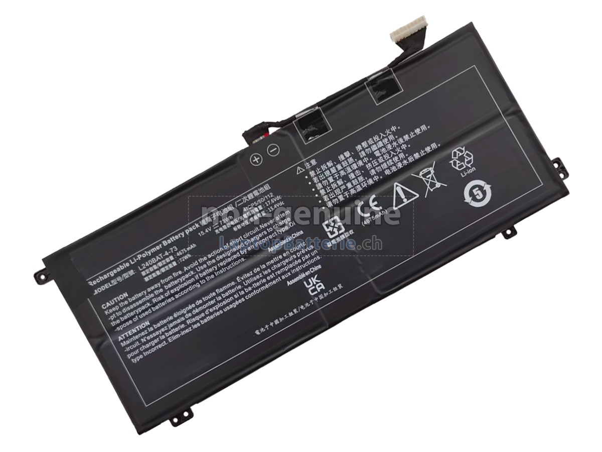 Clevo 6-87-L240S-74B00 Ersatzbatterie