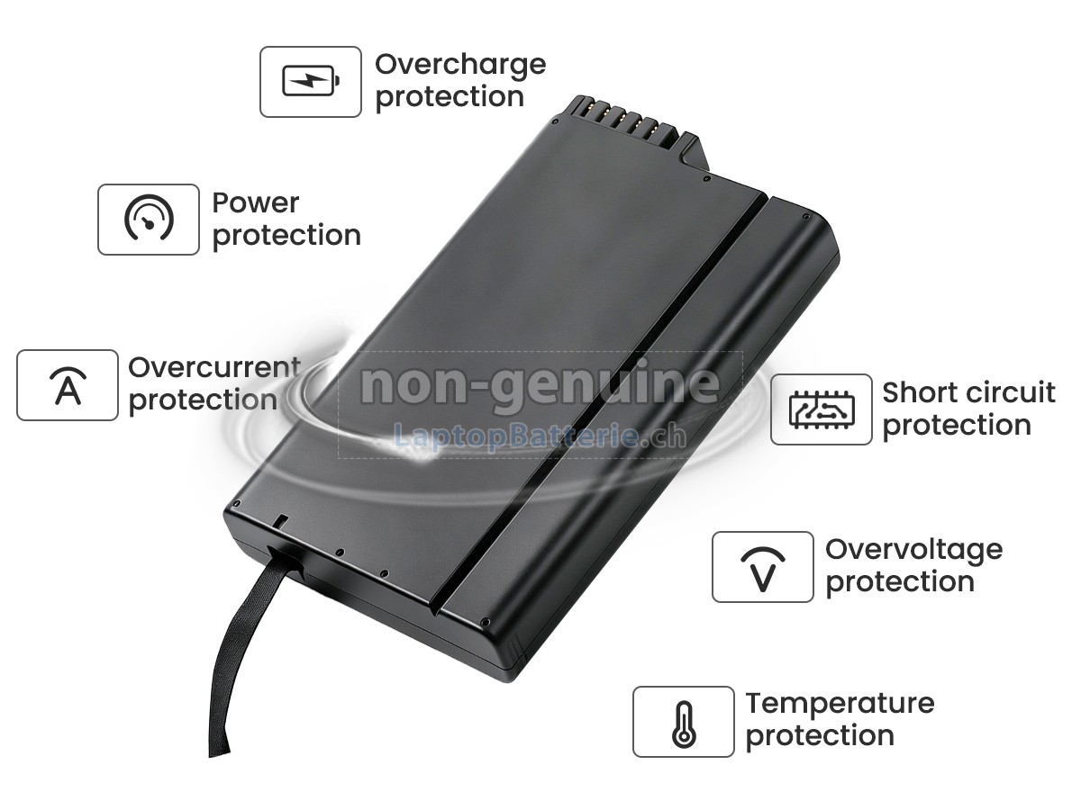 Collin PHILIPS M3 Ersatzbatterie
