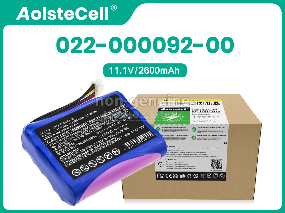 Comen H3 MONITOR Ersatzbatterie